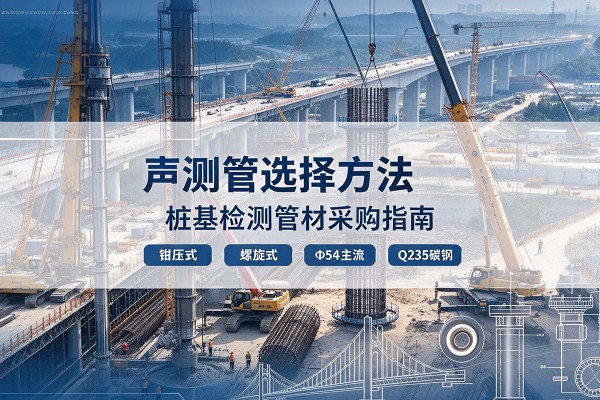 乌兰察布声测管选型标准