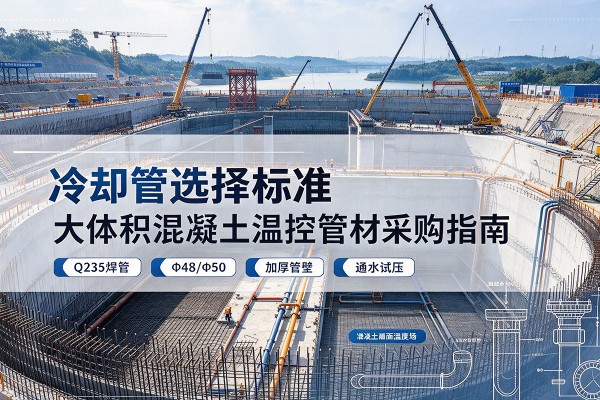 乌兰察布冷却管选择标准
