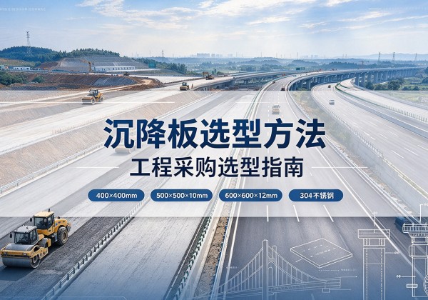 乌兰察布沉降板选择方法