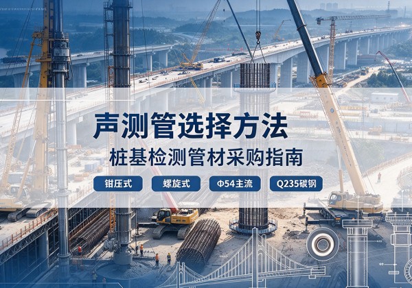 乌兰察布声测管选型标准