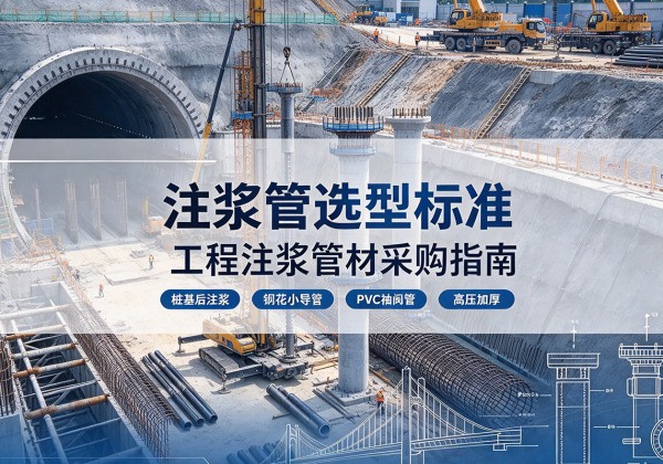 乌兰察布注浆管选型标准